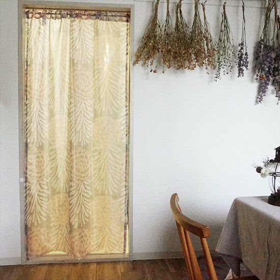 100サイズ・サイズオーダー可能！カーテン生地で作れるカフェカーテン