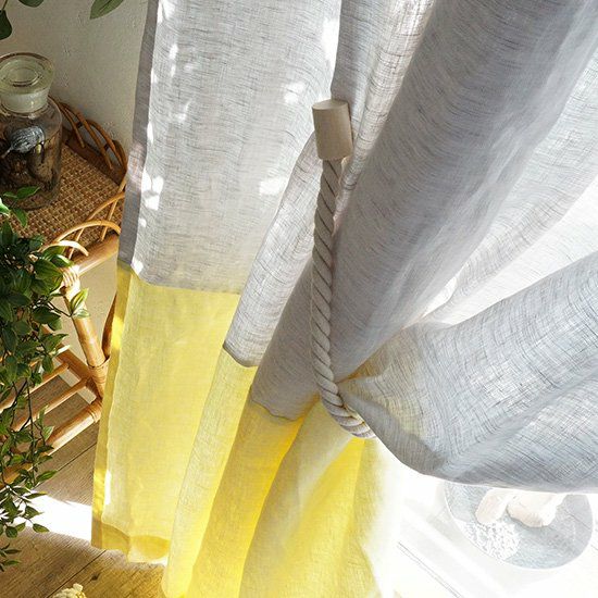 お買い得☆ナチュラルなマグネットタッセル！【バトー アイボリー】：1
