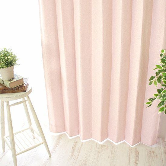 100サイズ 防炎・遮熱・形状記憶加工・洗える・素材感＜ブリーゼ