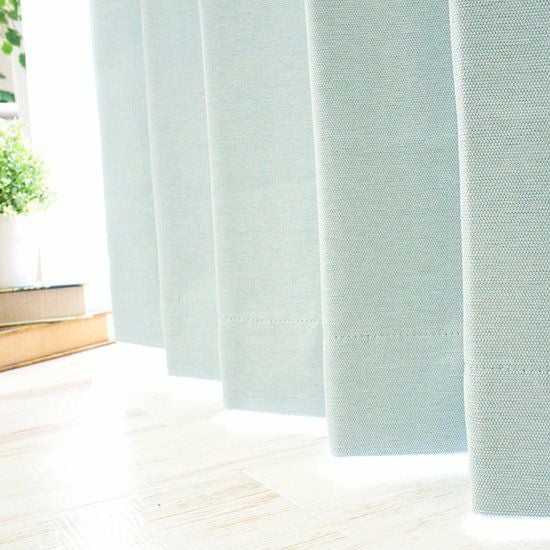 100サイズ 防炎・遮熱・形状記憶加工・洗える・素材感＜ブリーゼ