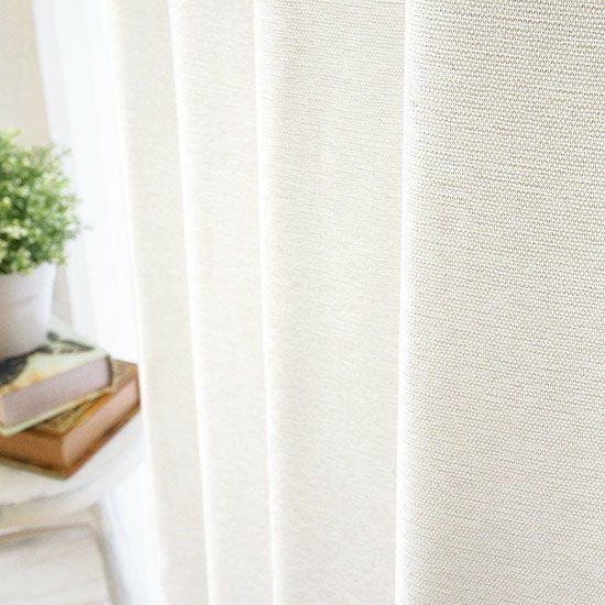 100サイズ 防炎・遮熱・形状記憶加工・洗える・素材感＜ブリーゼ