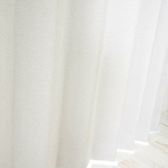 100サイズ 防炎・遮熱・形状記憶加工・洗える・素材感＜ブリーゼ