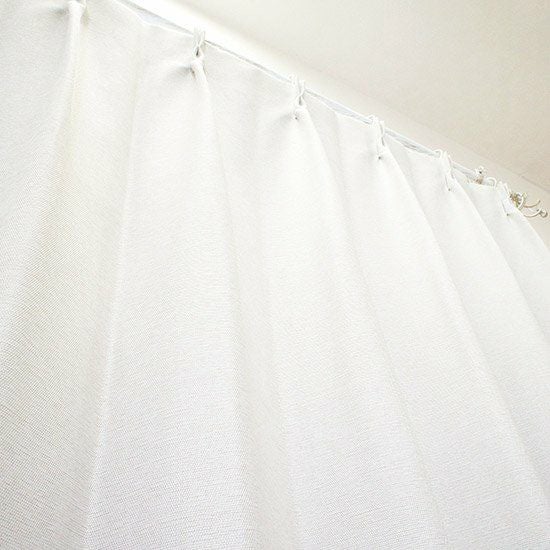 100サイズ 防炎・遮熱・形状記憶加工・洗える・素材感＜ブリーゼ