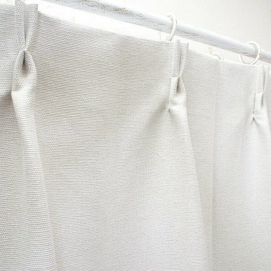 100サイズ 防炎・遮熱・形状記憶加工・洗える・素材感＜ブリーゼ