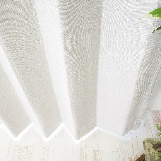100サイズ 防炎・遮熱・形状記憶加工・洗える・素材感＜ブリーゼ