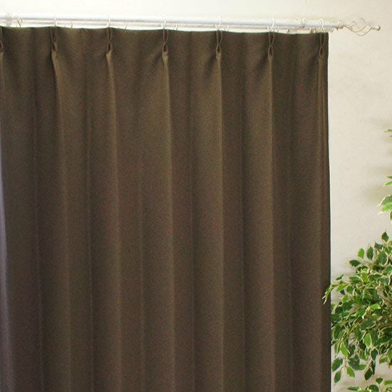 100サイズ 防炎・遮熱・形状記憶加工・洗える・素材感＜ブリーゼ