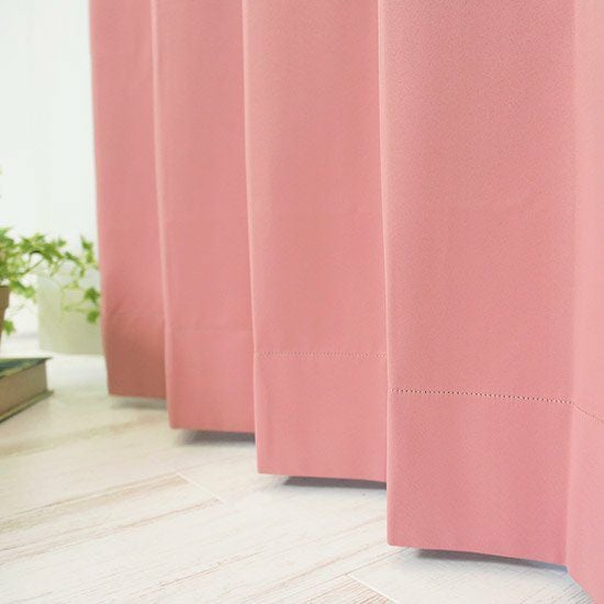 翌日出荷カーテン】 1級遮光・遮熱・防炎でカラーバリエーション豊富