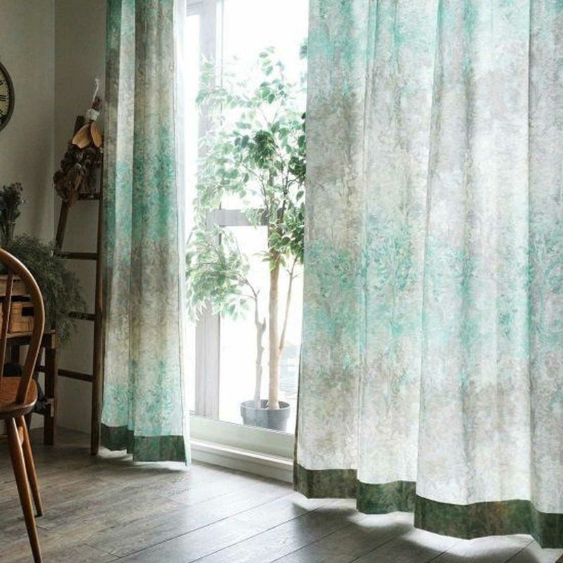 スペイン産・自然素材使用のオリジナルカーテン＜ウルビオン＞