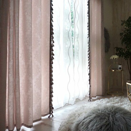 FRINGE CURTAIN 】とっておきのフリンジカーテンシリーズ ＜ルフラン