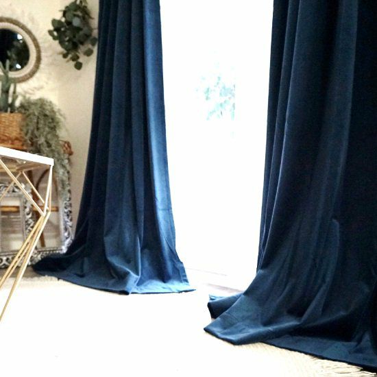国産ベルベットカーテン】シャビーシックにおすすめ＜Royal Velvet