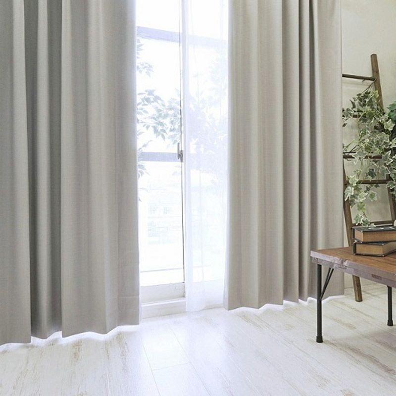 22色 FOUR SEASON ECOLO】 国産・超1級遮光・形状記憶加工・遮熱・防音