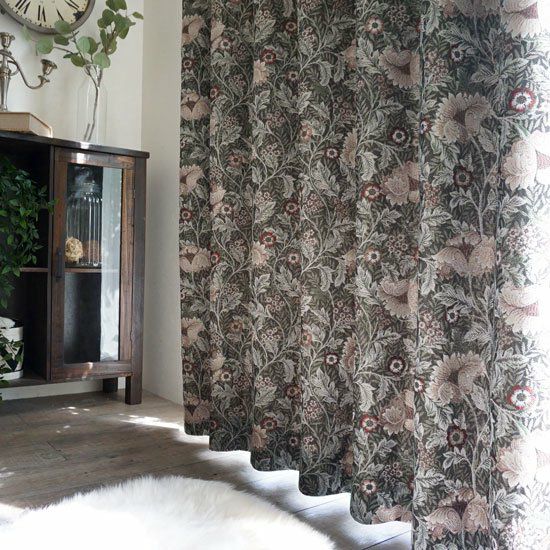 エクストリームシリーズ】上質ジャガード 織りカーテン ＜Maisie