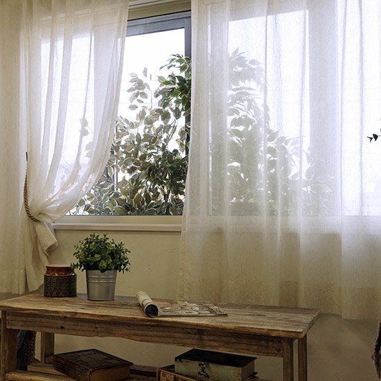 Natural & Vintage＞ナチュラルな素材感が魅力のレース※継ぎ目なし