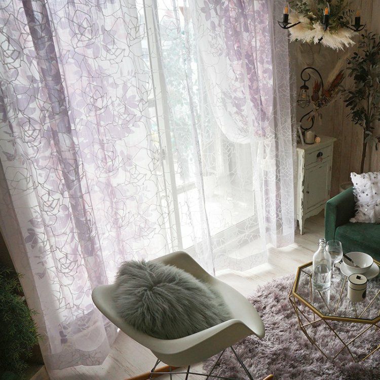 レースフロンティアシリーズ 】 お部屋が華やかになる！フロントレース