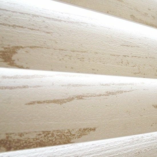 ANTIQUE WOOD BLIND】2色から選べるアンティーク塗装のウッド