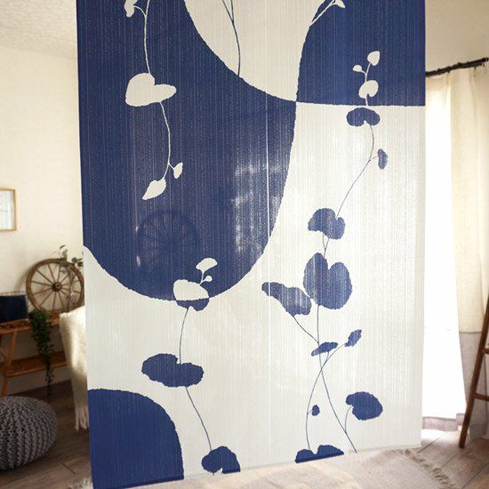 間仕切りにおすすめデザインのれん ＜フェルト 85×150＞：1サイズ