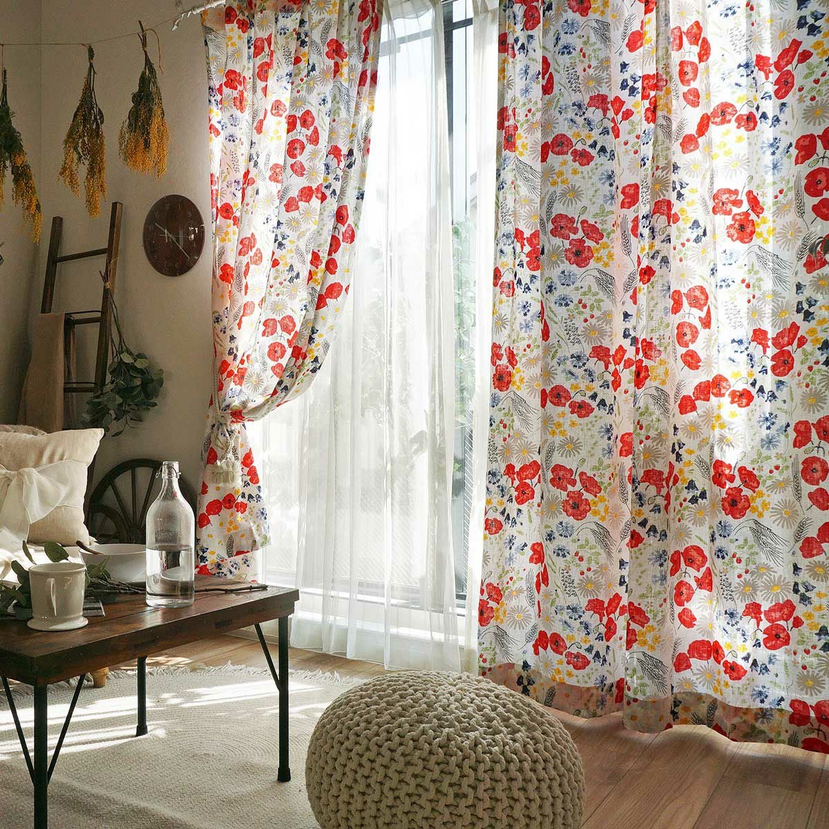 リトアニアリネンカーテン