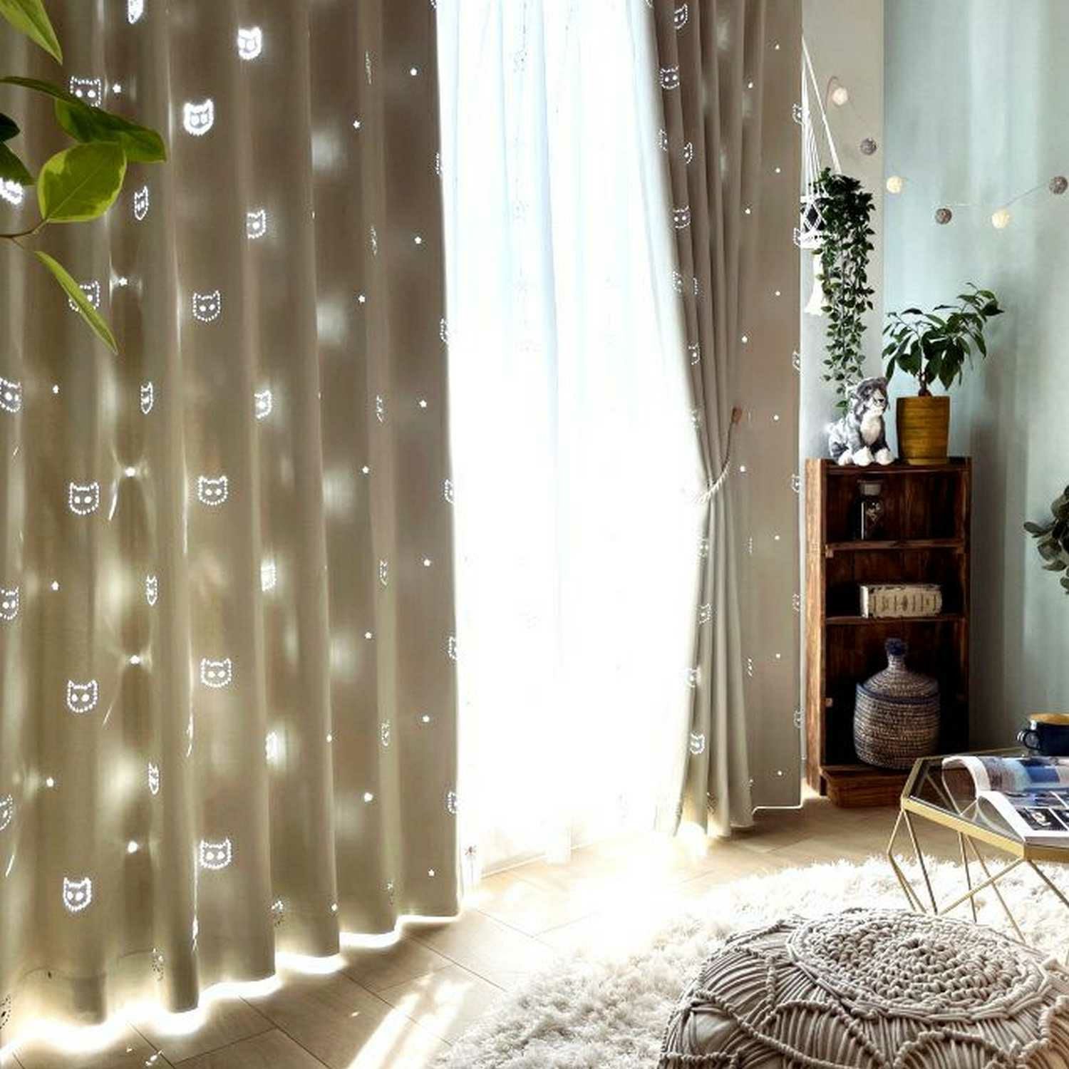 Lotti -ロッティ- 】 超音波カットでかたどった猫ちゃんがキラキラ輝く