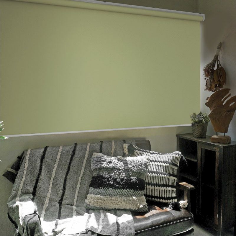 送料無料☆日本製でお買い得！遮光1級のロールスクリーン＜森のうたNeo