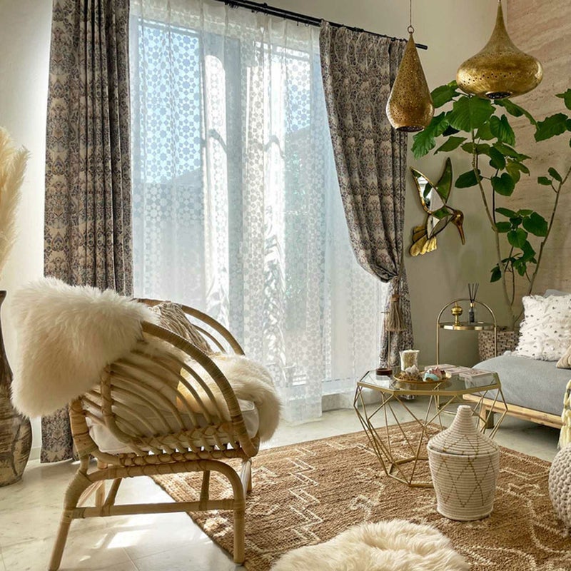 オクタグラムデザインのオパールレース＜レースナジュム ホワイト＞