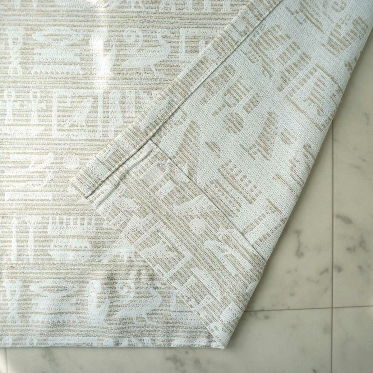 オリジナルヒエログリフカーテン＜ヒエロスペード＞