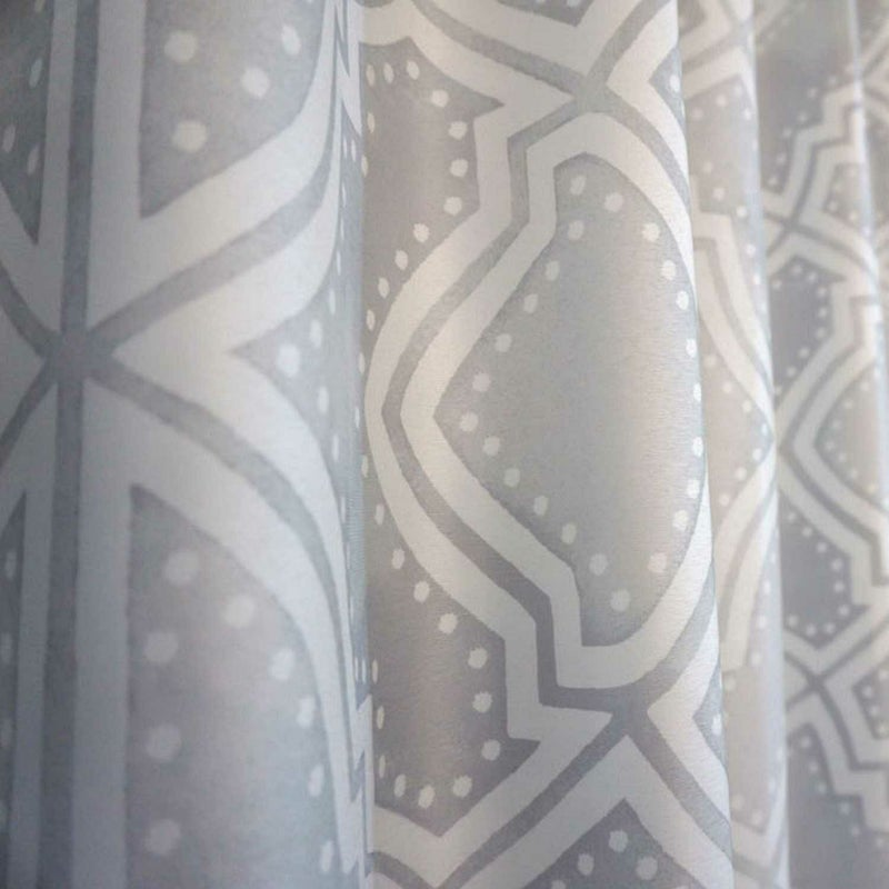 モロッカンデザインがおしゃれな完全遮光カーテン＜マルティル＞