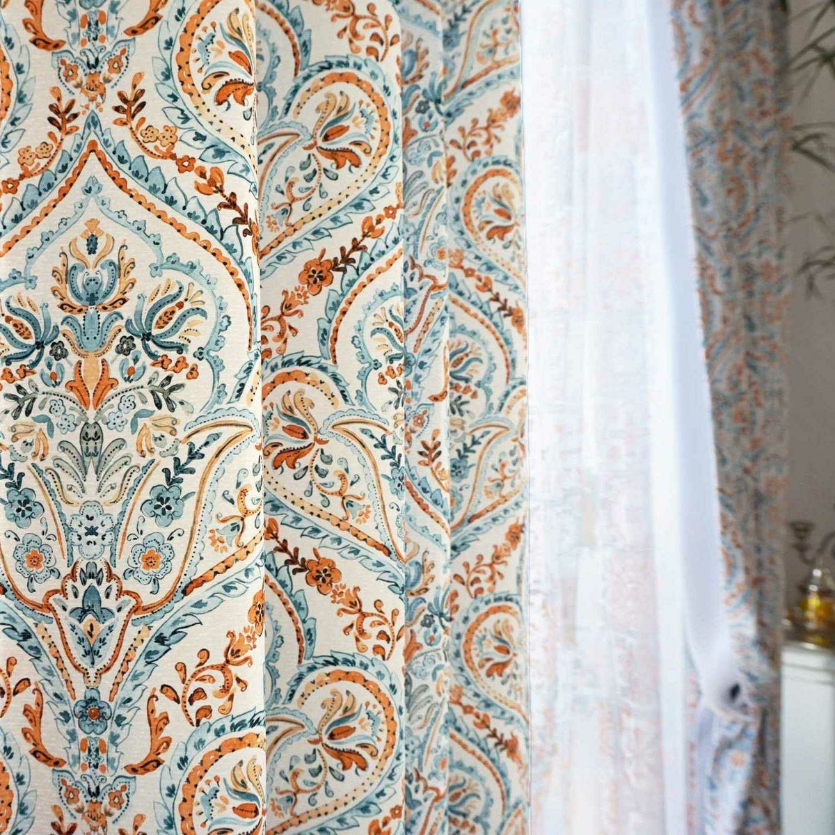 モロッカンテイストのデザイン遮光＜アシャラ＞