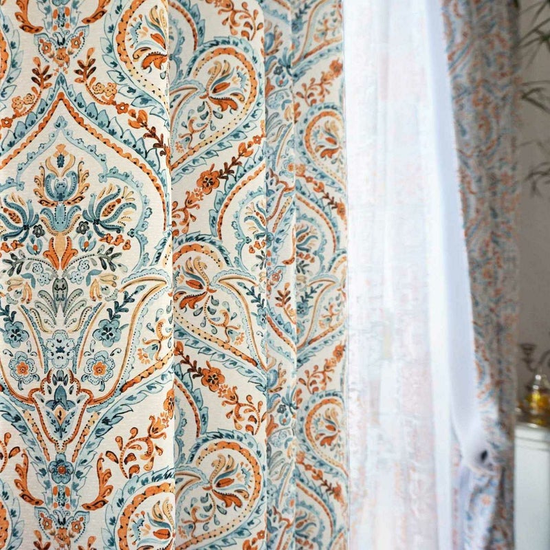 モロッカンテイストのデザイン遮光＜アシャラ＞