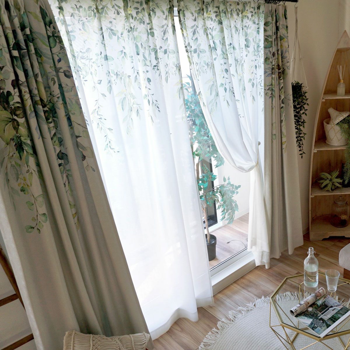 BOTANIQUE -ボタニークシリーズ- 】ボタニカルデザインの高機能レース