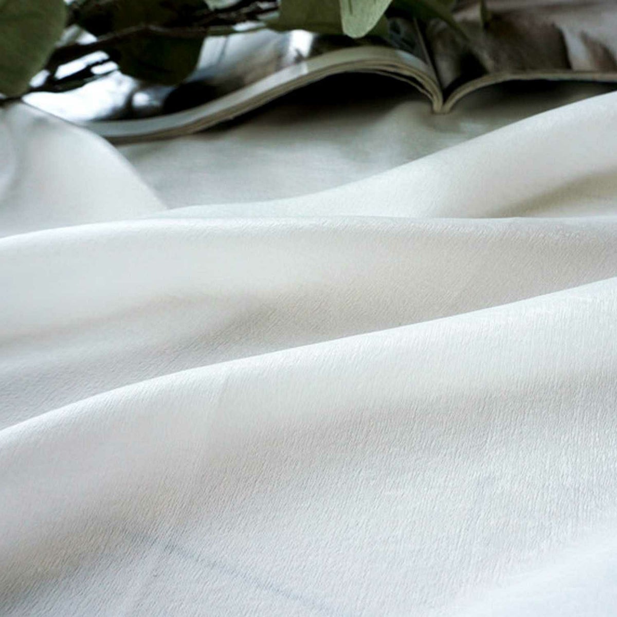 遮像・遮熱・UVカット機能付き無地レース＜レース　メルティ＞