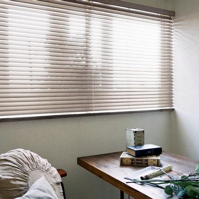 送料込☆日本製・天然木でお買い得なウッドブラインド【MOKUHOME