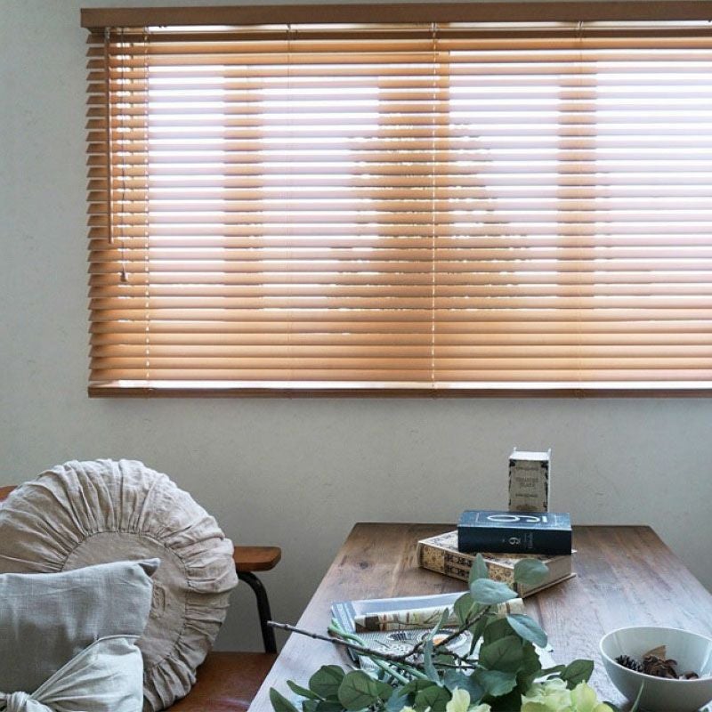 送料込☆日本製・天然木でお買い得なウッドブラインド【MOKUHOME