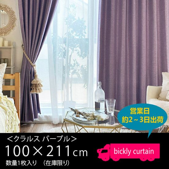 訳ありカーテン・メカもの － 掃出し窓サイズ（丈180cm～）