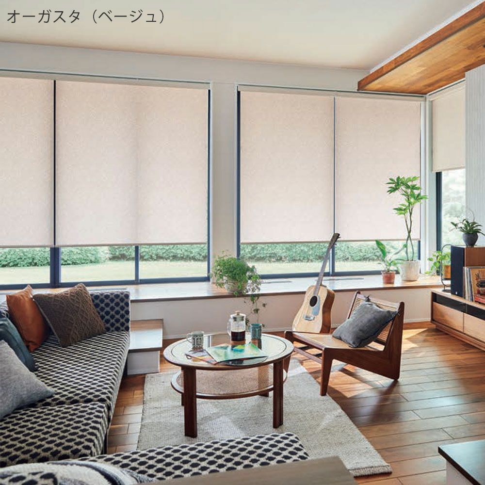 電動ロールスクリーン＜ホームタコス ラルクシールド＞【コンセント